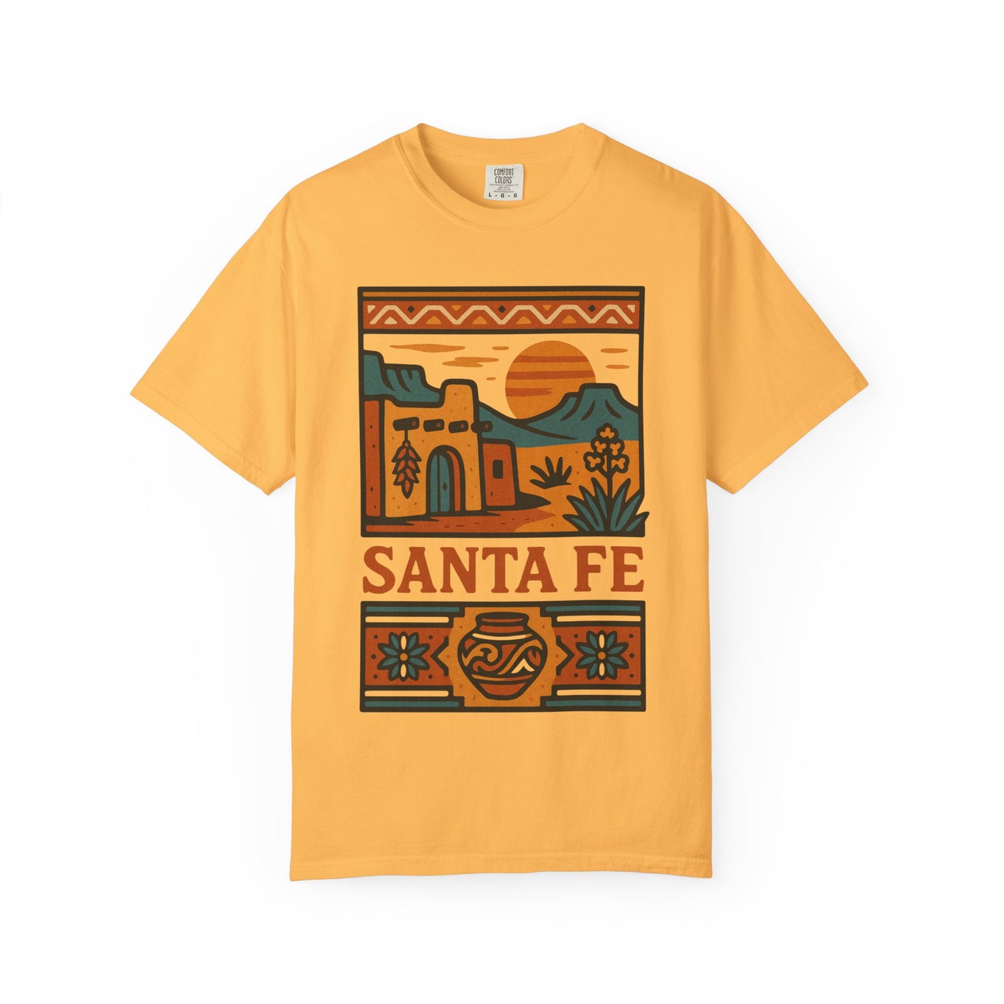 Artdeco Southwest Landscape T-shirt