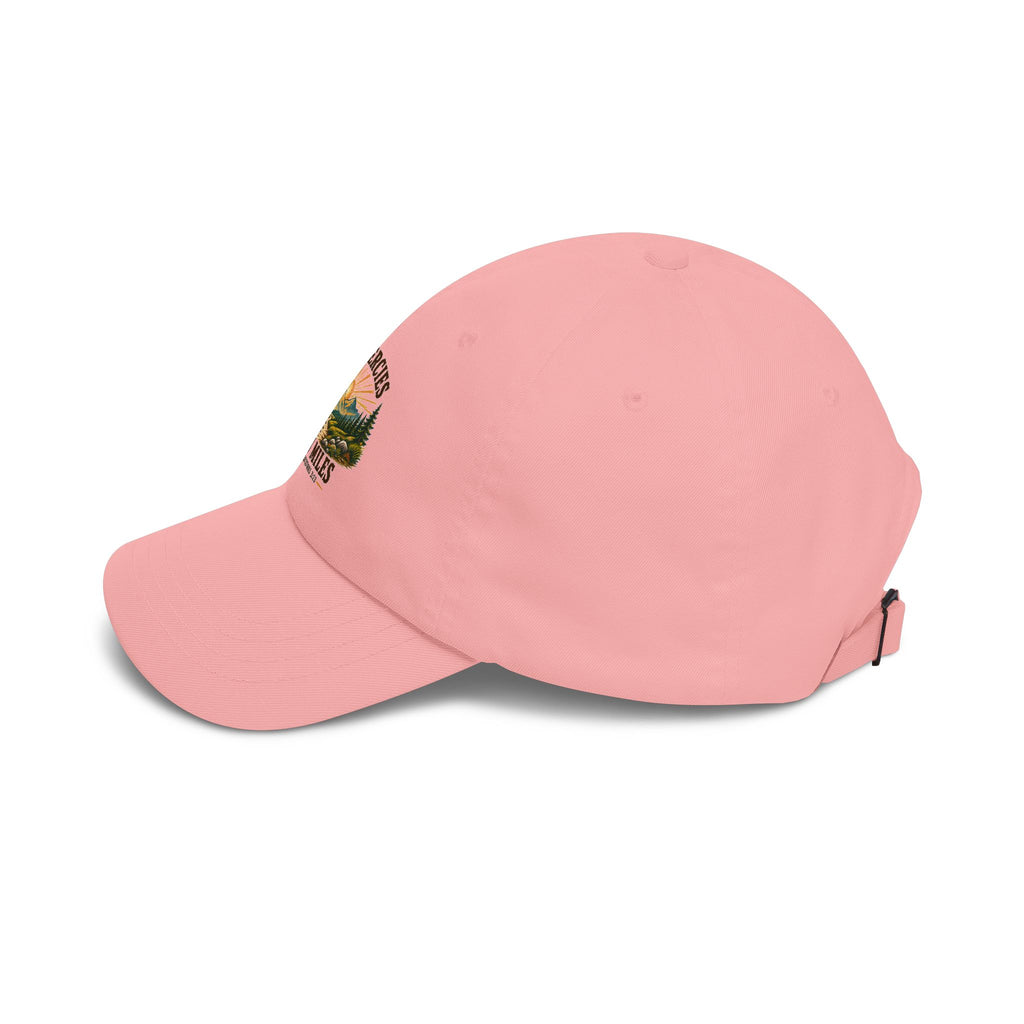 New Mercies - New Miles Dad Cap — Outdoor Mountain Baseball Hat