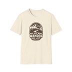 Not All Who Wander Are Lost Tee Shirt