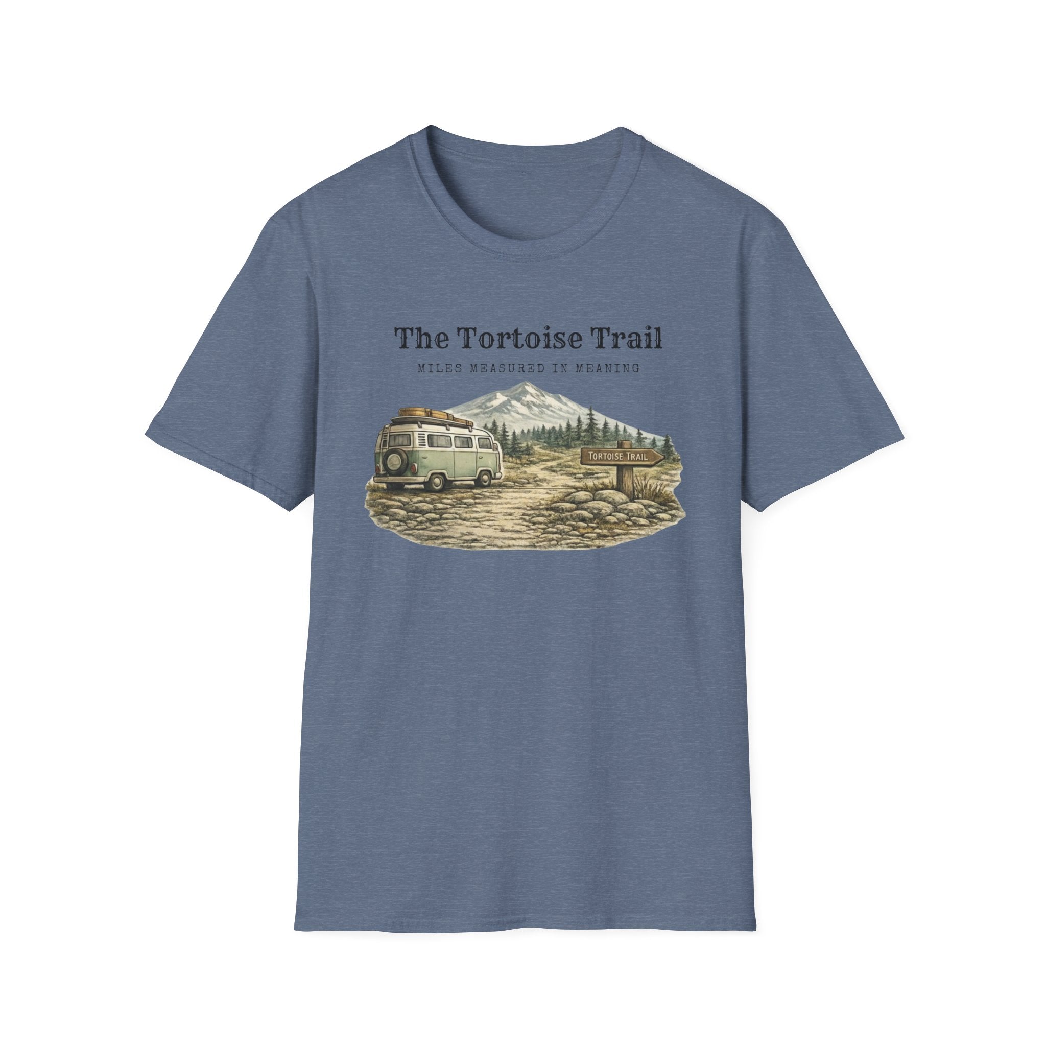 Miles Measured in Meaning Tee Shirt