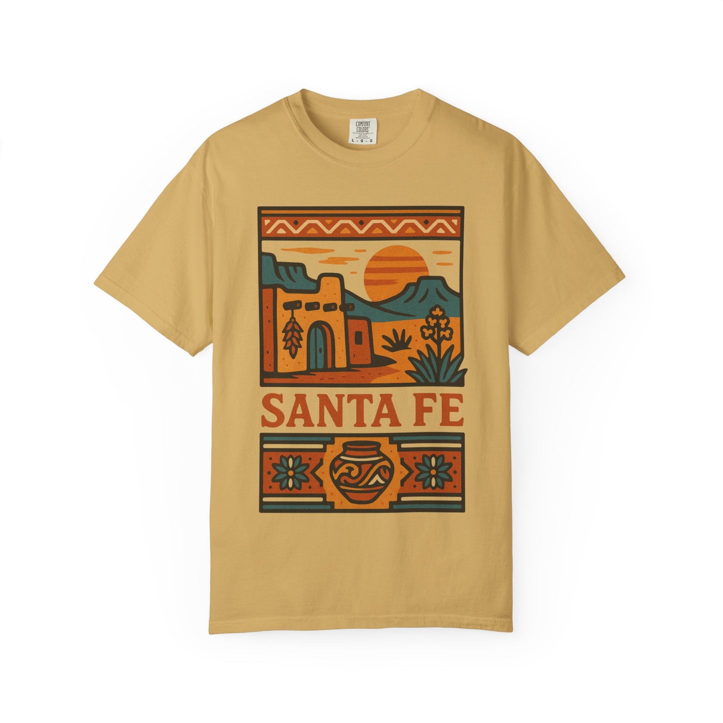 Artdeco Southwest Landscape T-shirt