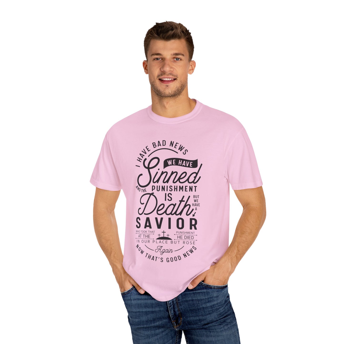 Faith Inspirational Unisex T-Shirt 'We have Sinned'