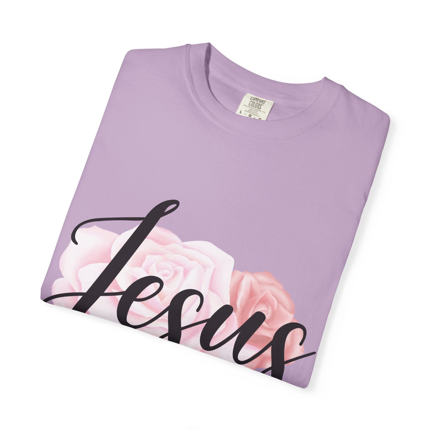 Floral Jesus T-Shirt