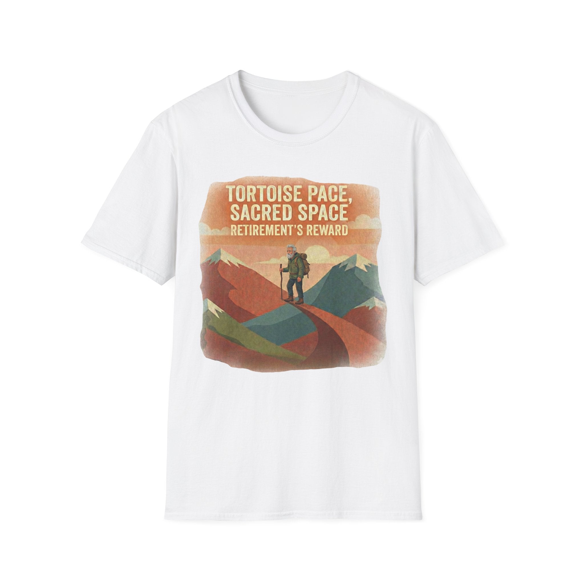 Tortoise Pace, Sacred Space Tee Shirt