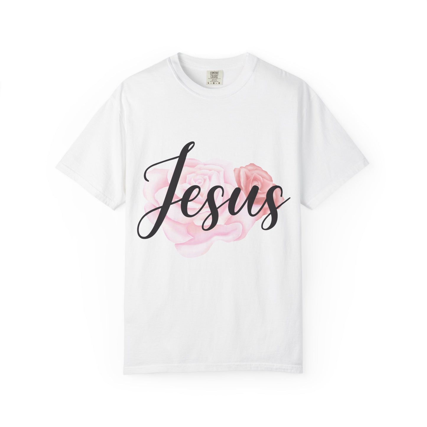 Floral Jesus T-Shirt
