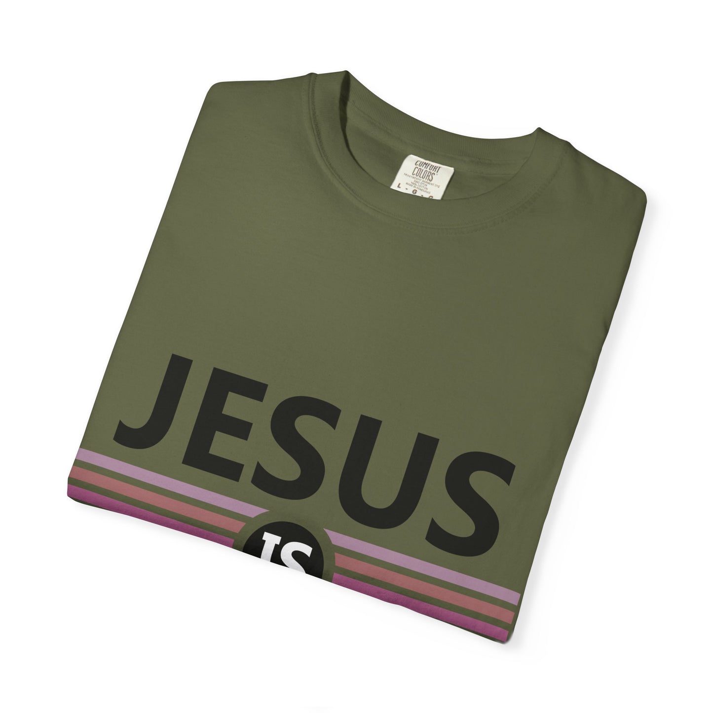 "Jesus is Better"  Inspirational T-Shirt - Comfort Colors 1717 - Unisex Garment-Dyed