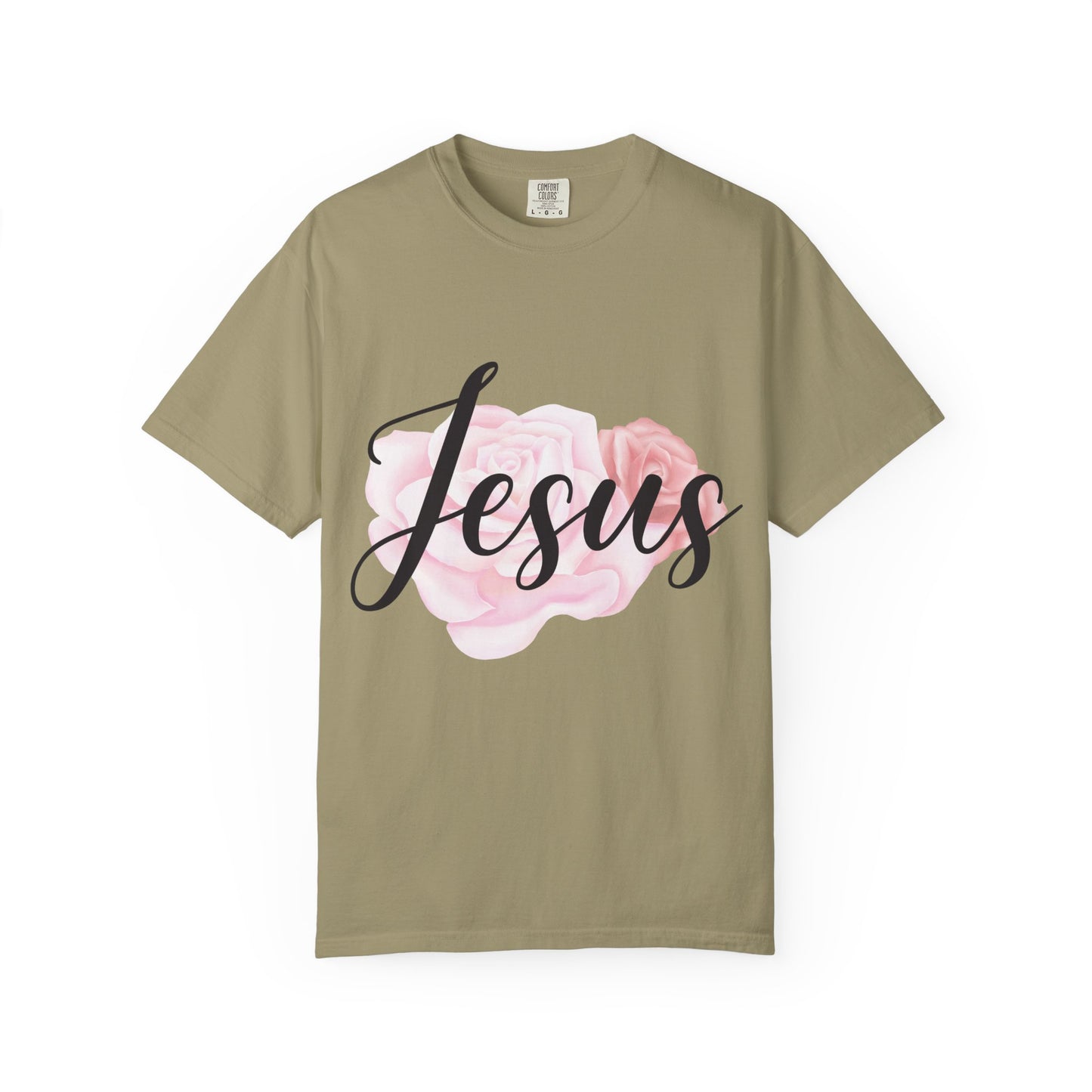 Floral Jesus T-Shirt