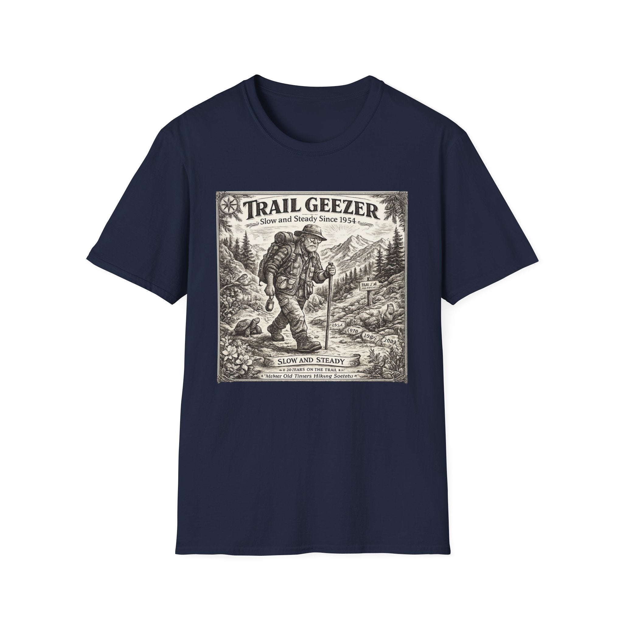 Trail Geezer Tee Shirt