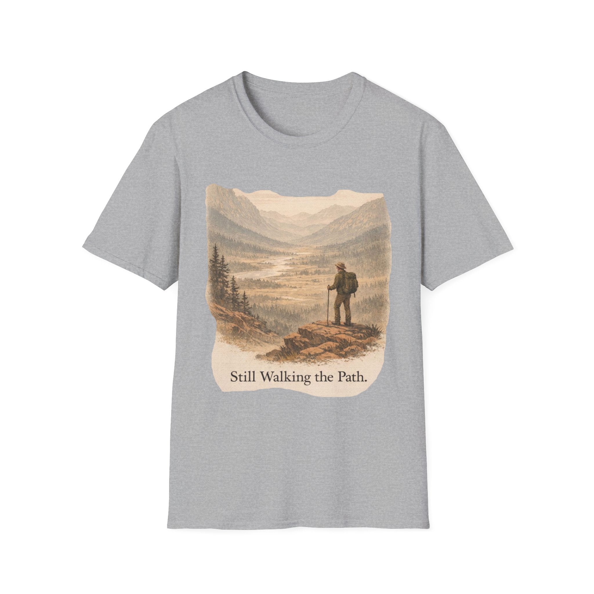Still Walking the Path Tee Shirt