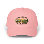 New Mercies - New Miles Dad Cap — Outdoor Mountain Baseball Hat