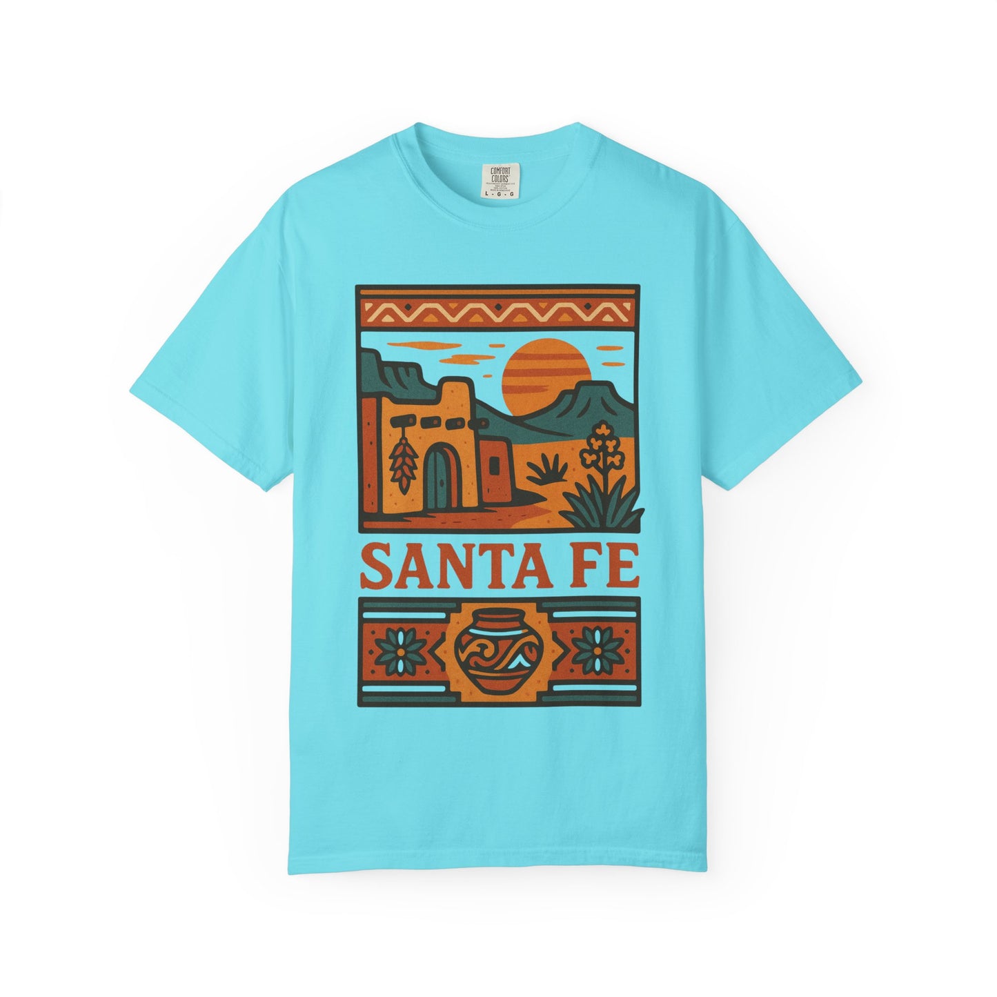 Artdeco Southwest Landscape T-shirt