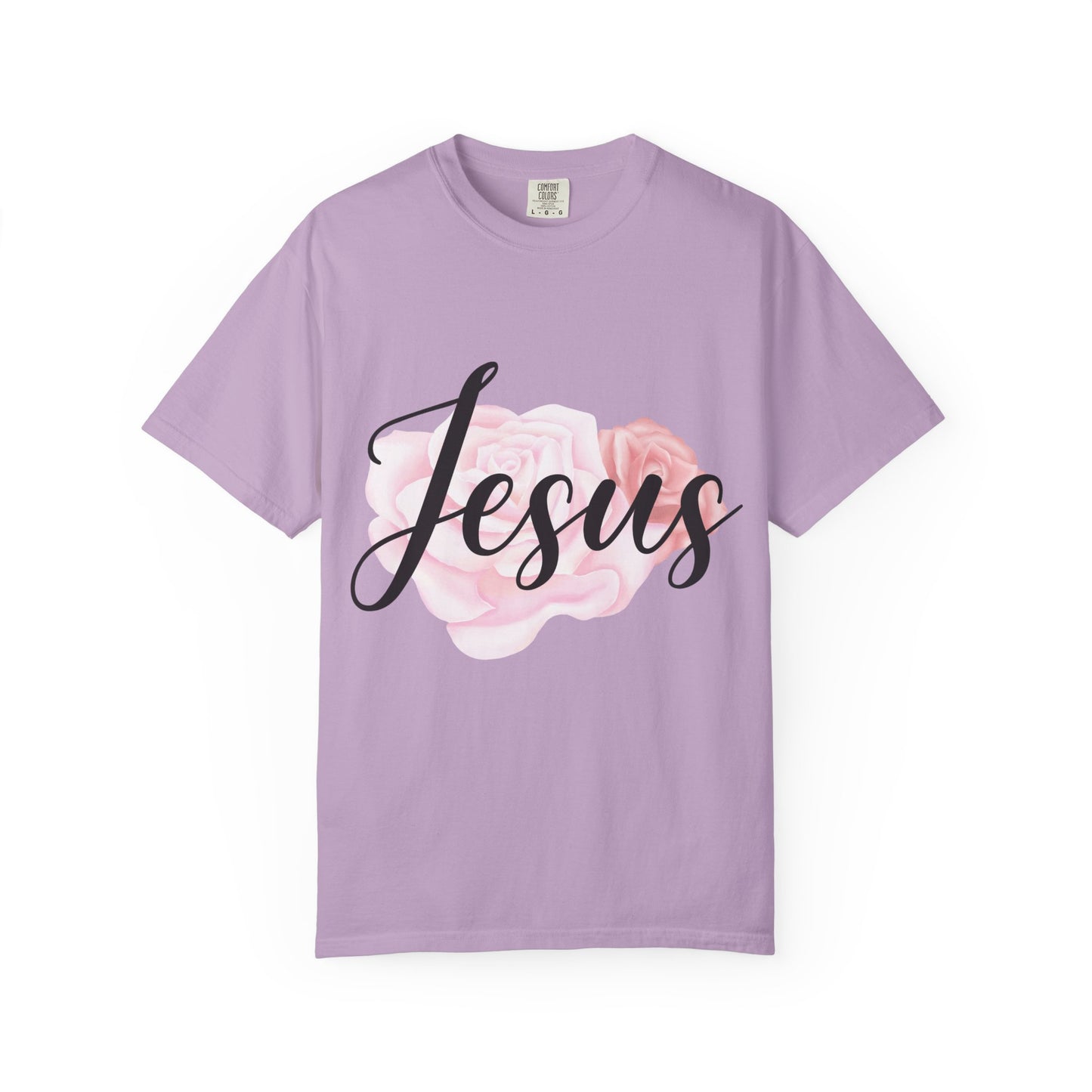 Floral Jesus T-Shirt
