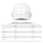 Classic Dad Cap - 'Be Still & Know' Mountain Camping Hat