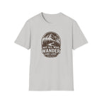 Not All Who Wander Are Lost Tee Shirt