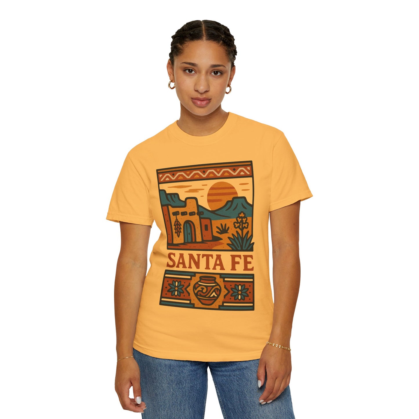 Artdeco Southwest Landscape T-shirt