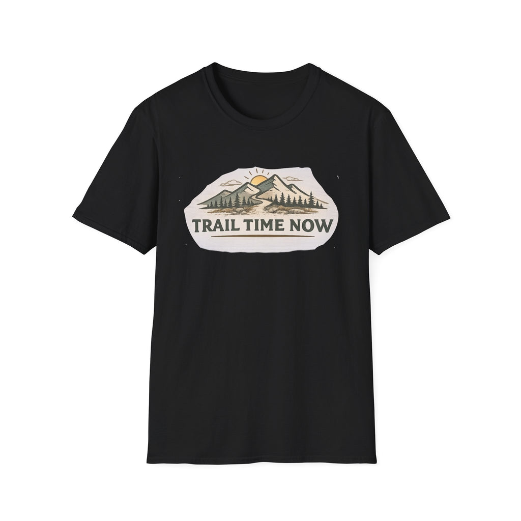 Trail Time Now Tee Shirt