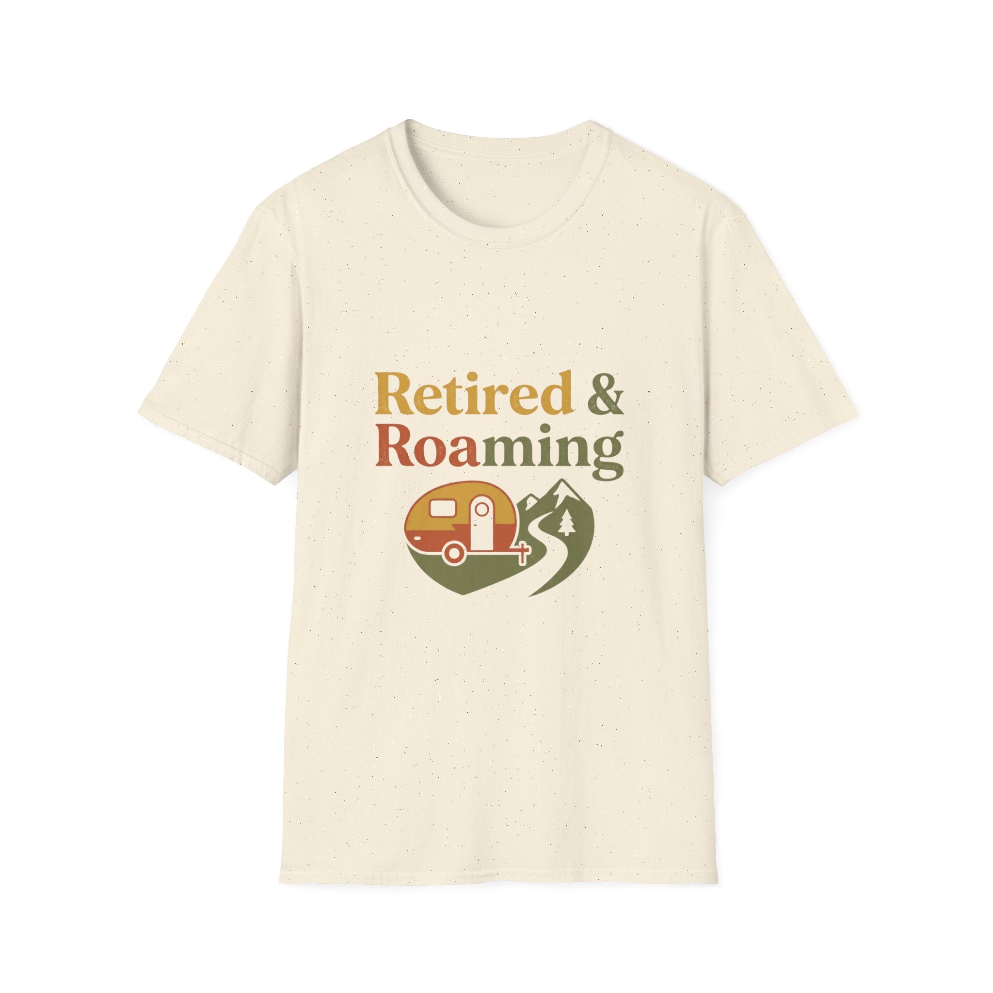 Retired and Roaming  Tee Shirt