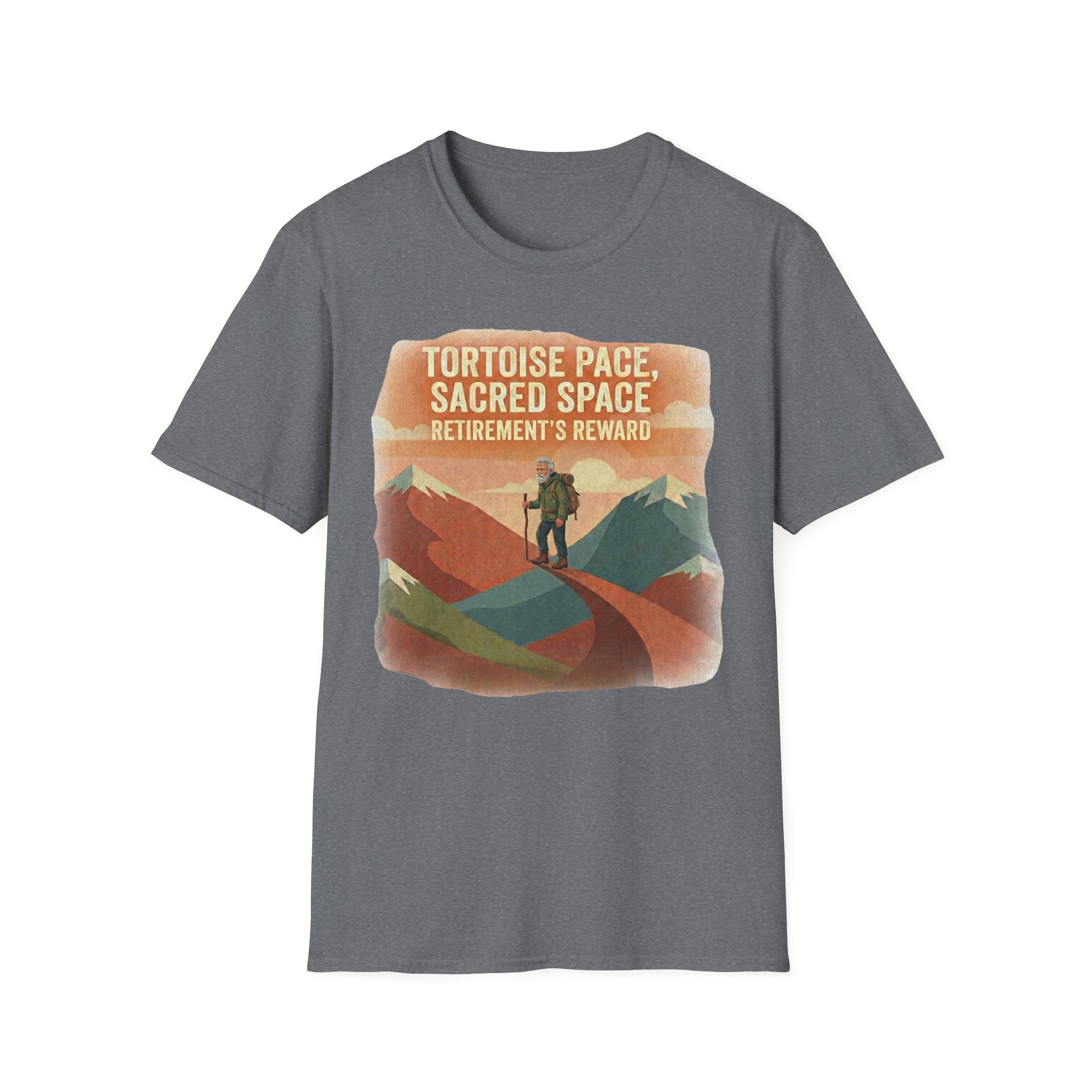 Tortoise Pace, Sacred Space Tee Shirt