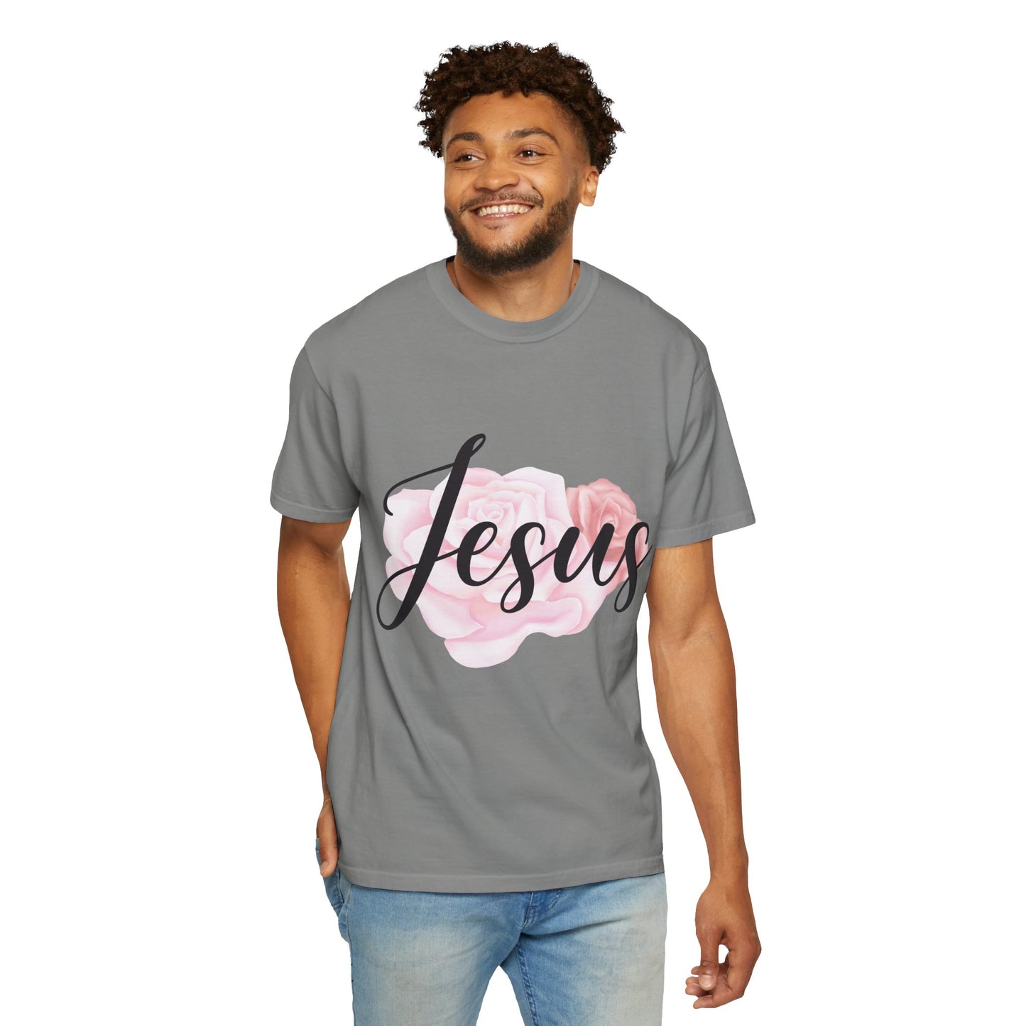 Floral Jesus T-Shirt