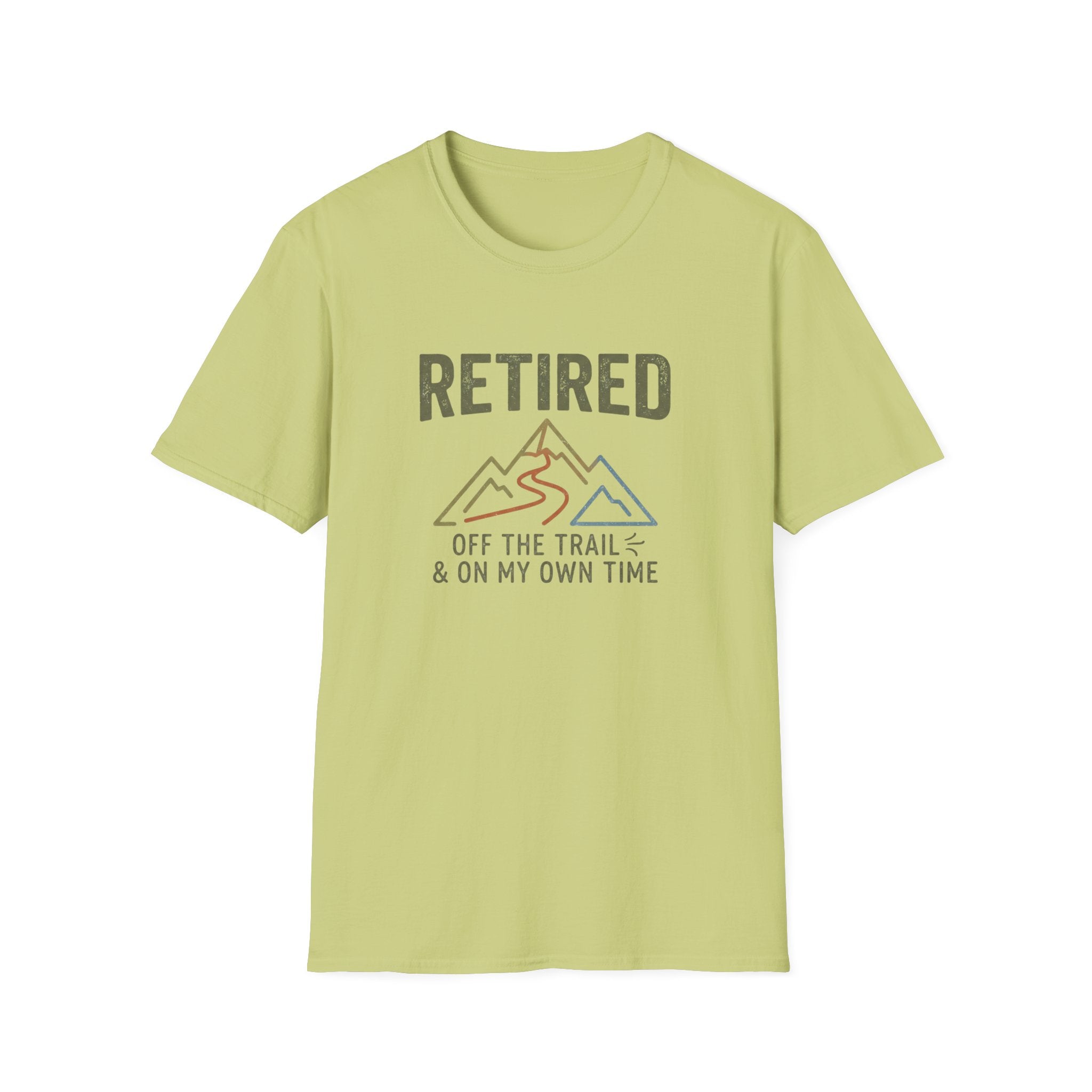 Retired - Off the Trail Tee Shirt