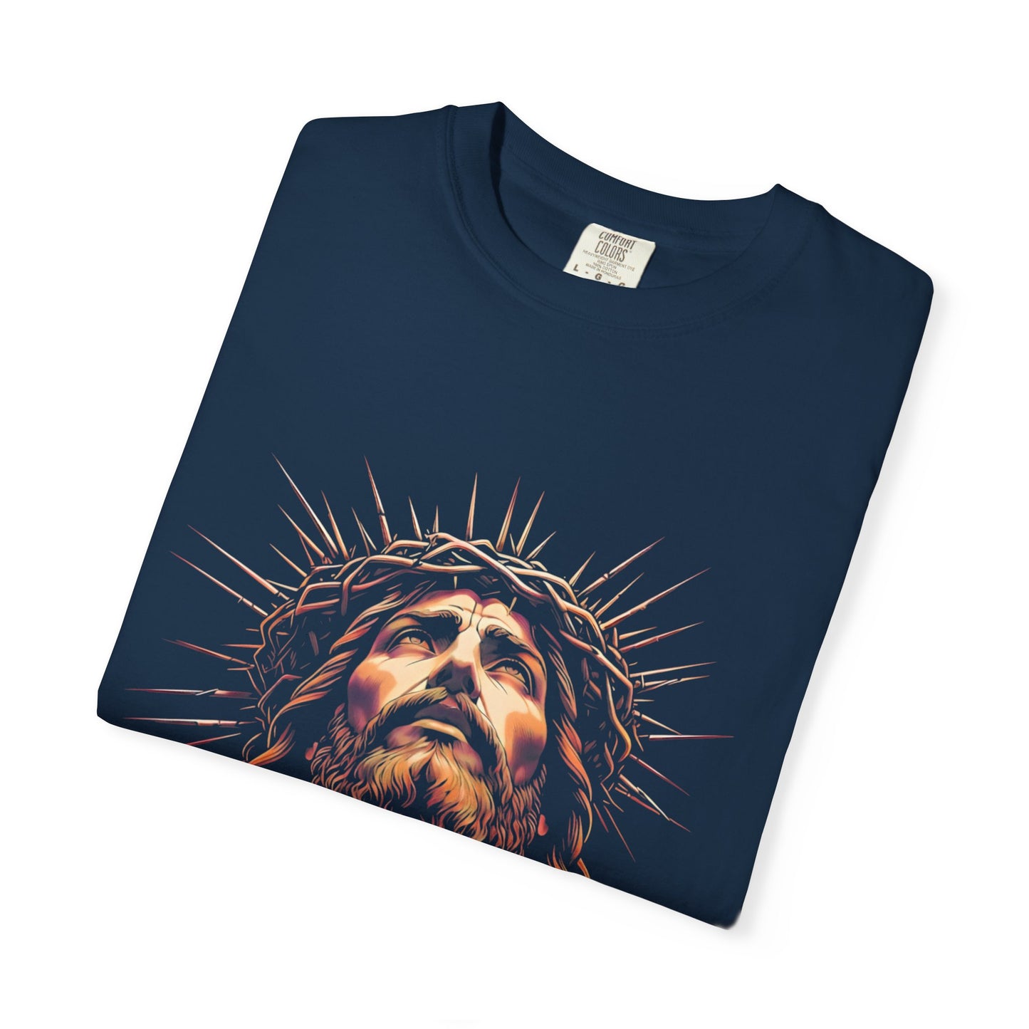 Unisex Jesus Graphic T-Shirt - Resurrected Savior, Eternal Light