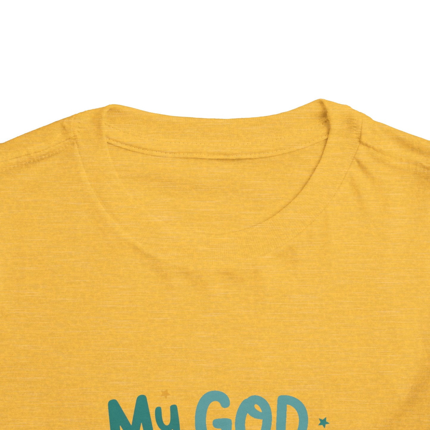 My God Is So Big - Toddler Short Sleeve Tee