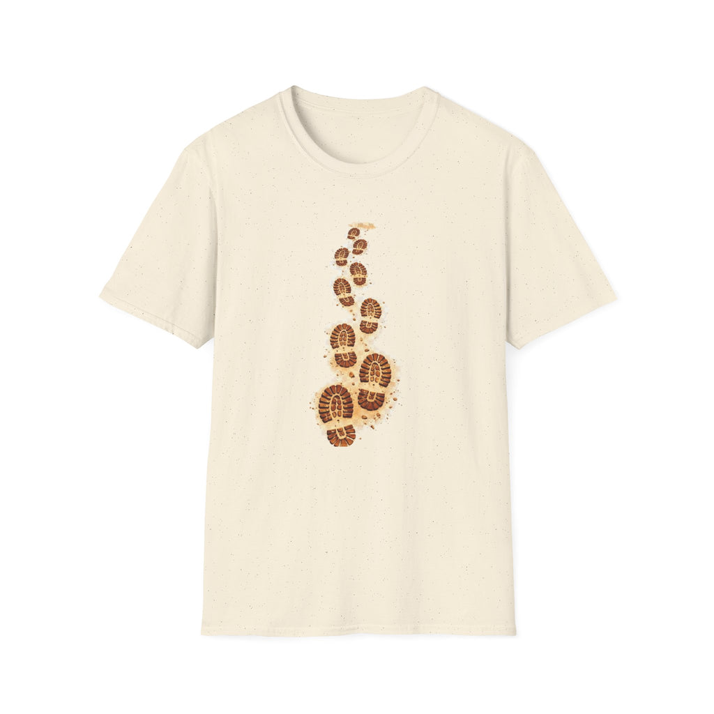 Footprints Tee Shirt