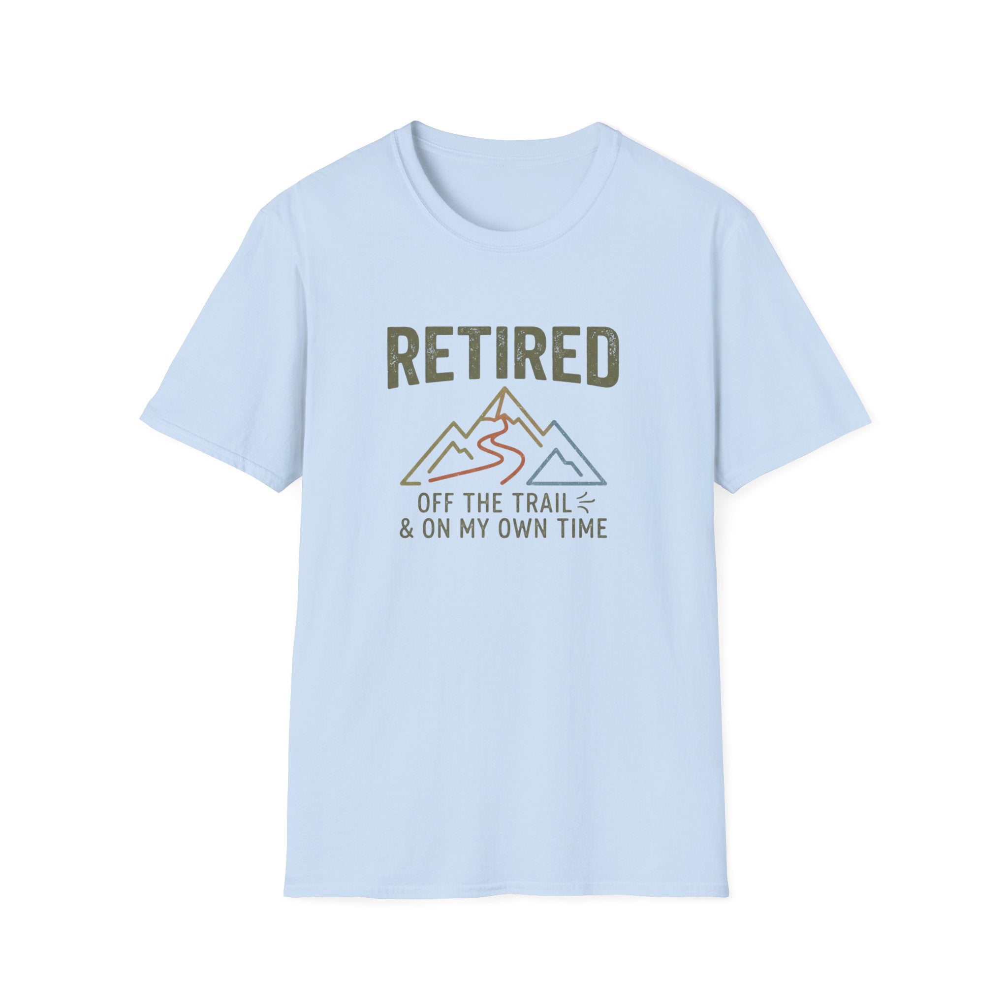 Retired - Off the Trail Tee Shirt