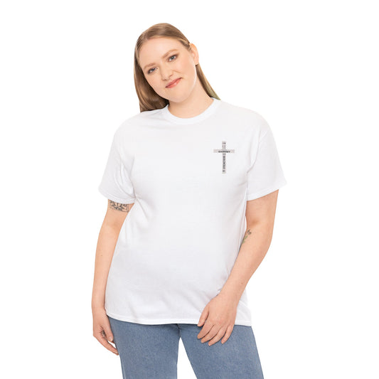 Faith-Inspired Tee - 'I Can Do All Things Through Christ'