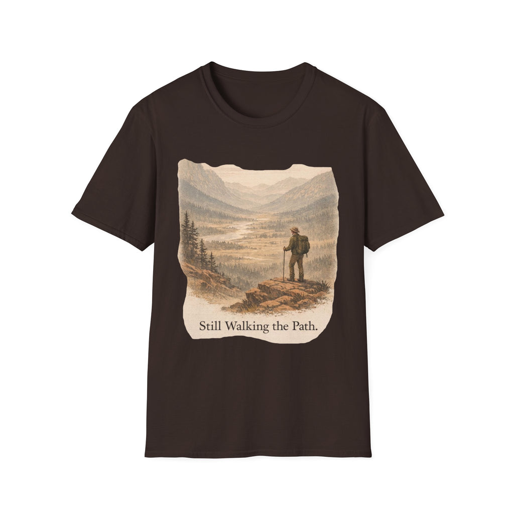Still Walking the Path Tee Shirt