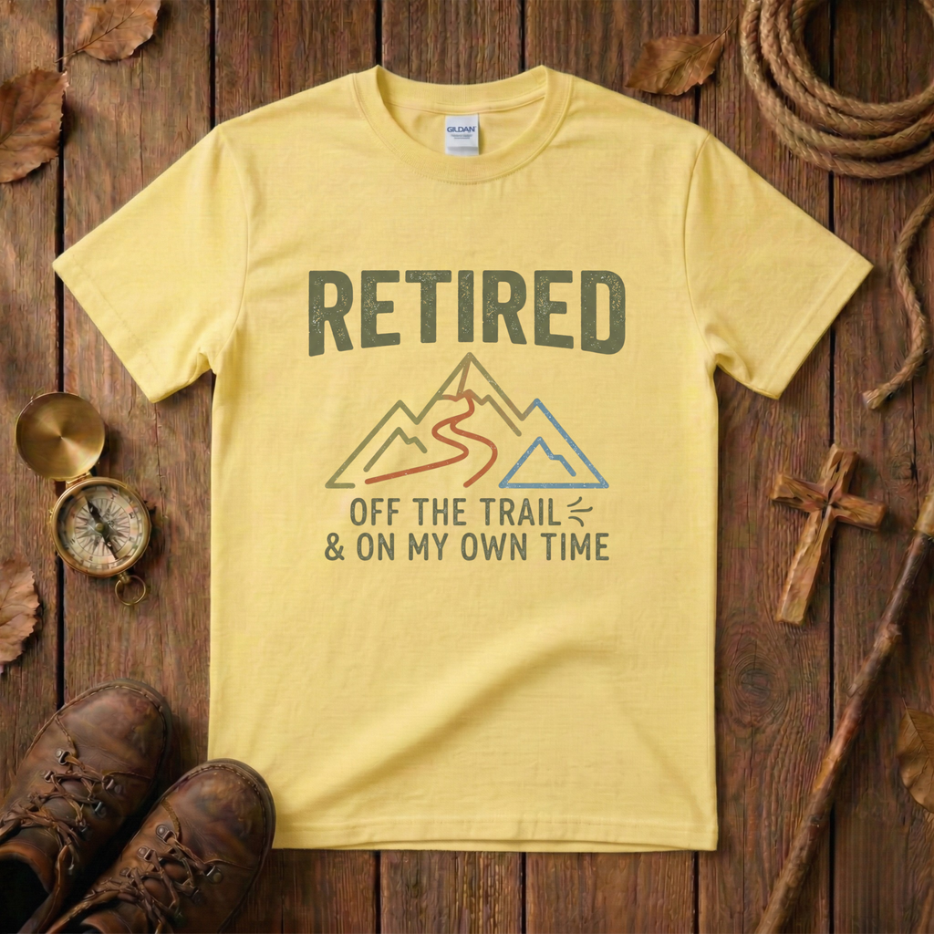 Retired - Off the Trail Tee Shirt