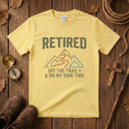 Retired - Off the Trail Tee Shirt