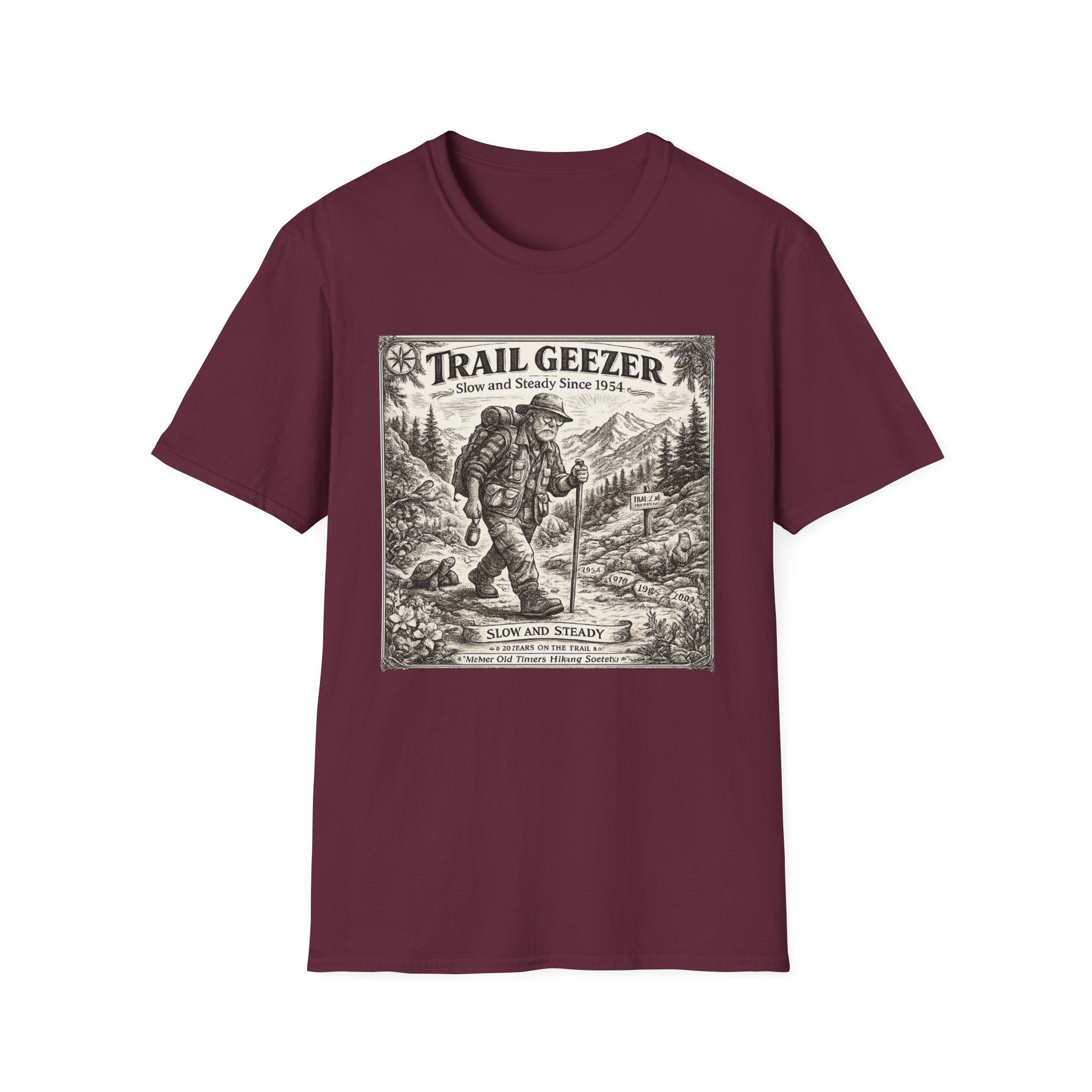 Trail Geezer Tee Shirt