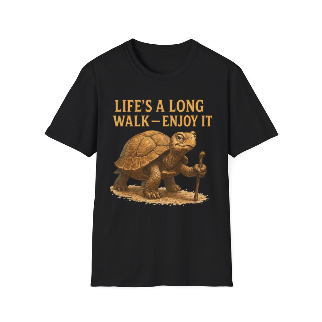 Life's a Long Walk Tee Shirt