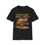 Life's a Long Walk Tee Shirt
