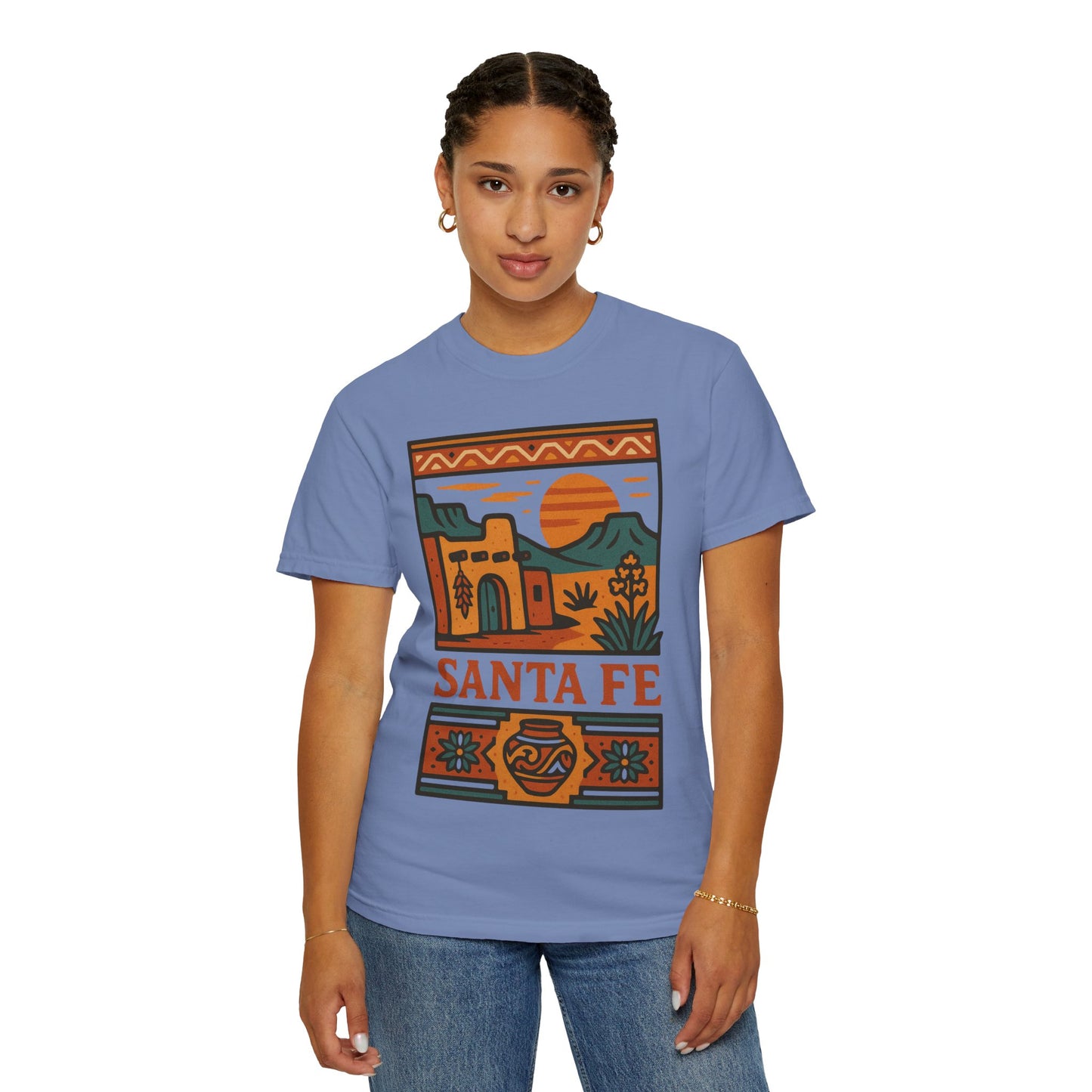 Artdeco Southwest Landscape T-shirt