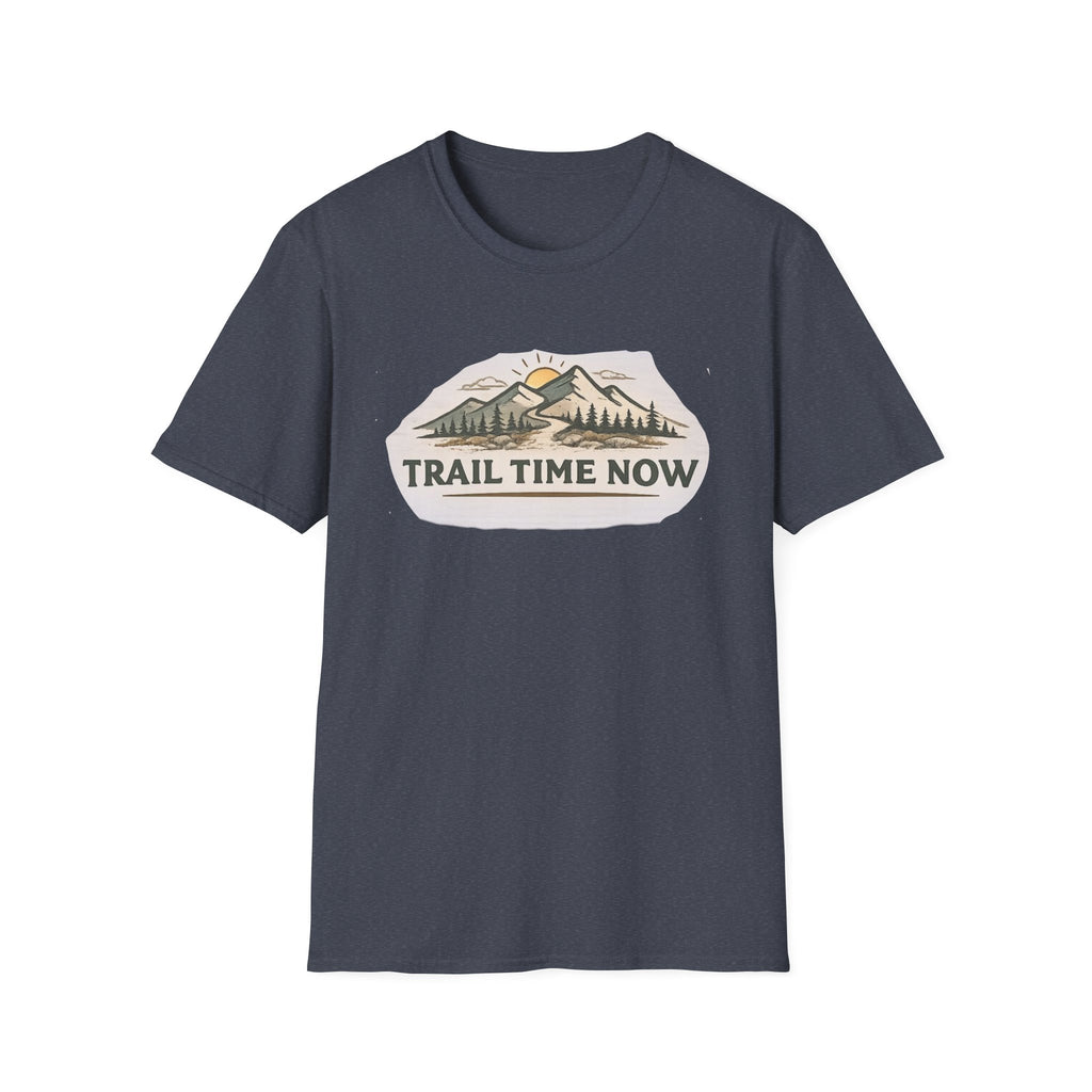 Trail Time Now Tee Shirt