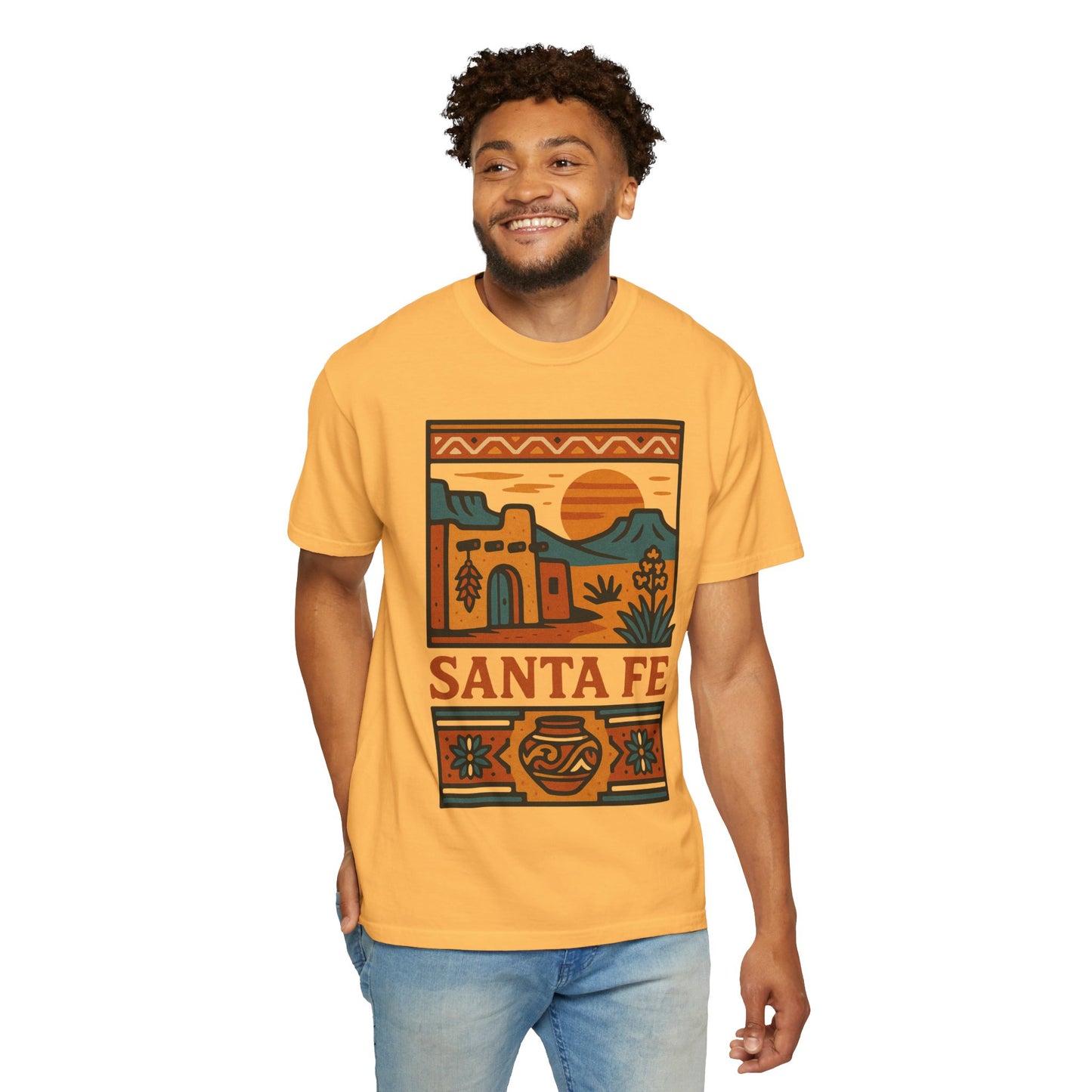 Artdeco Southwest Landscape T-shirt
