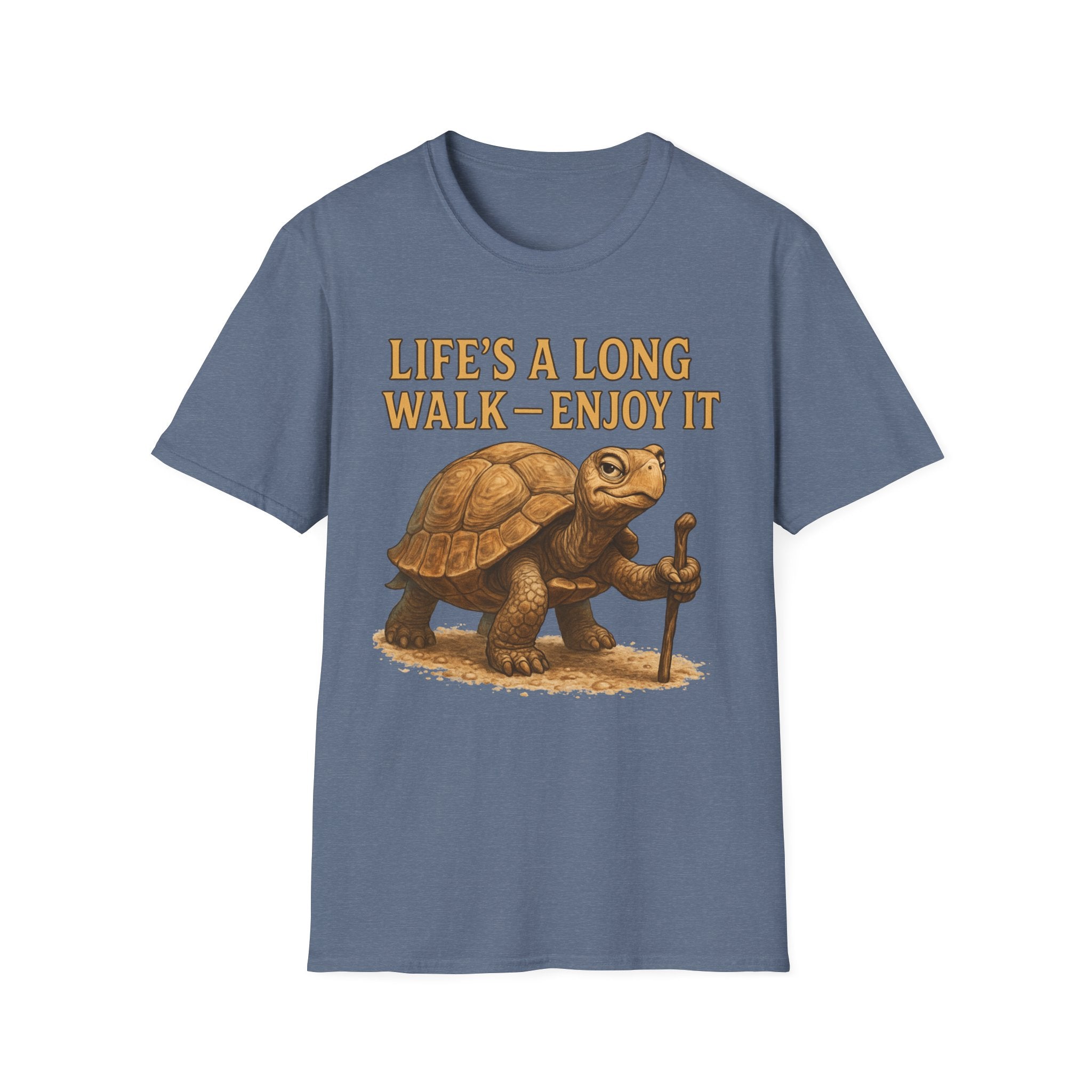 Life's a Long Walk Tee Shirt