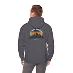 His Paths Are Higher Hoodie – Christian Mountain Sunrise Sweatshirt, Unisex