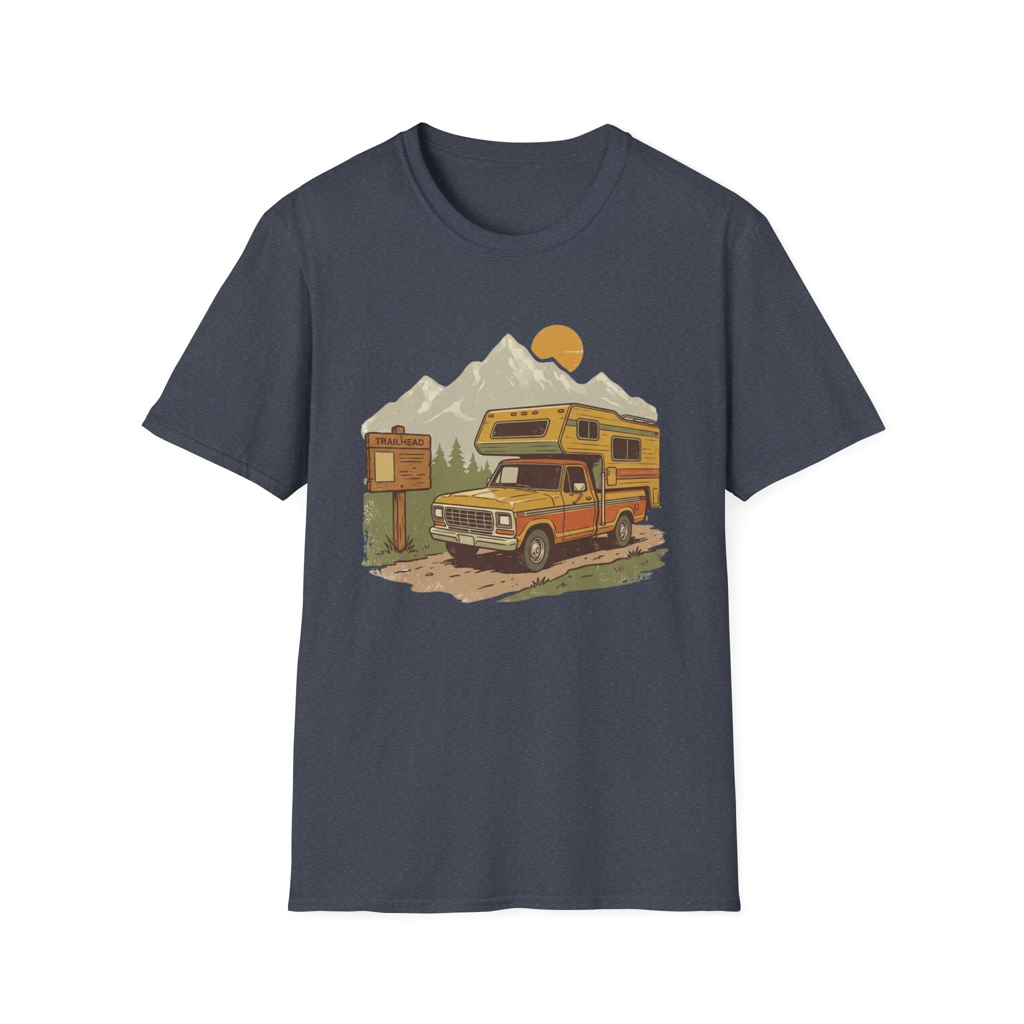 Vintage Camper Tee Shirt