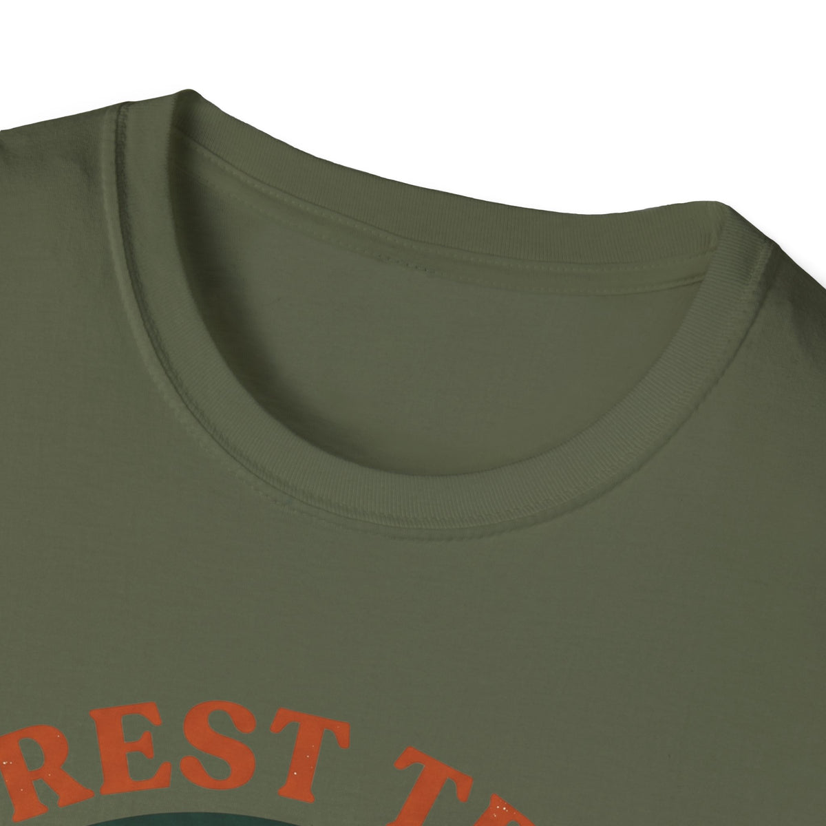 Retro Forest Trail T-Shirt – Vintage 70s Sunset Hiking Tee, Unisex