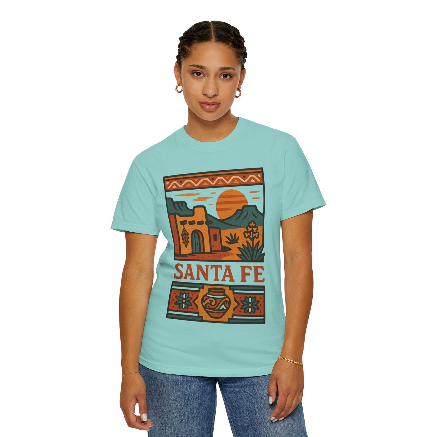 Artdeco Southwest Landscape T-shirt