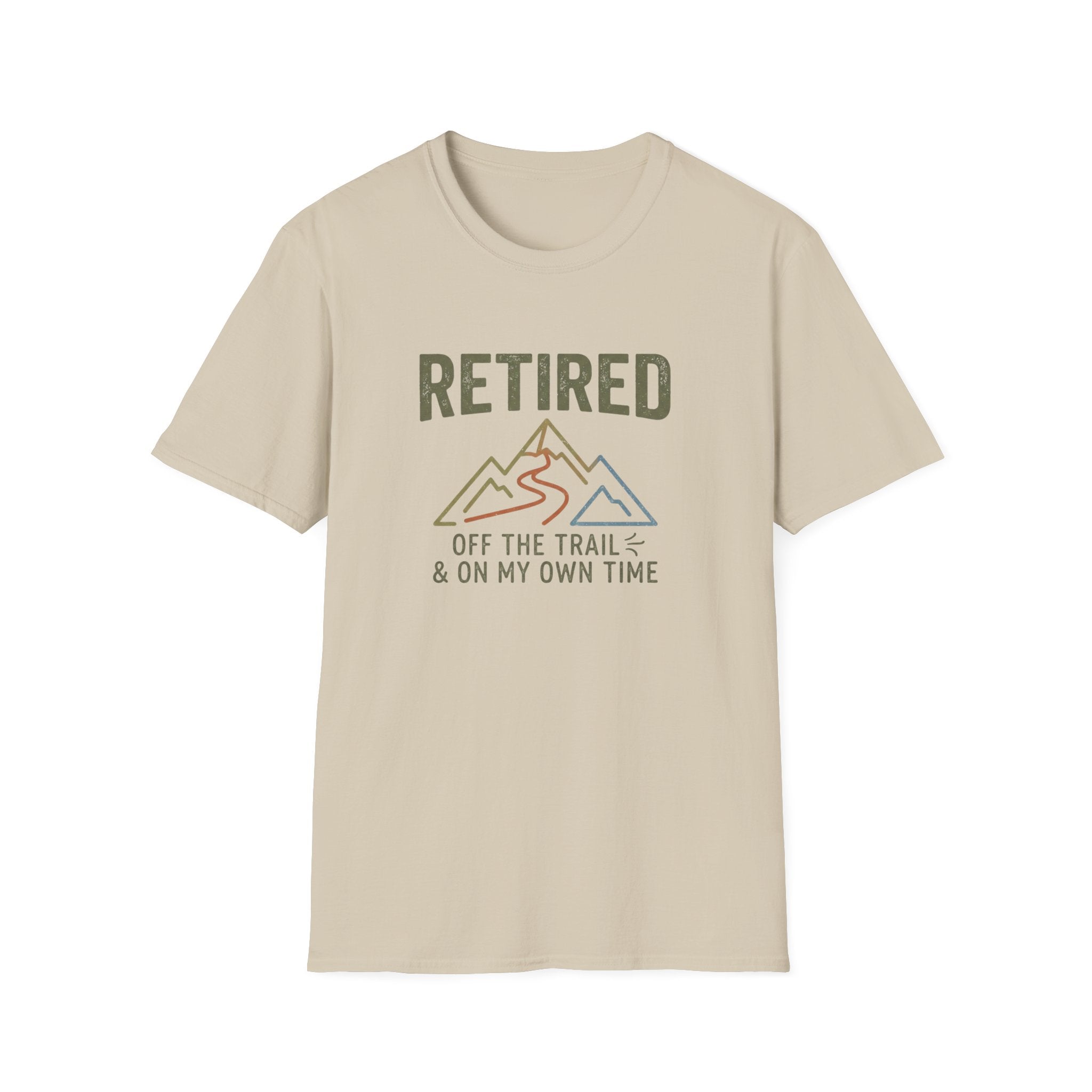 Retired - Off the Trail Tee Shirt
