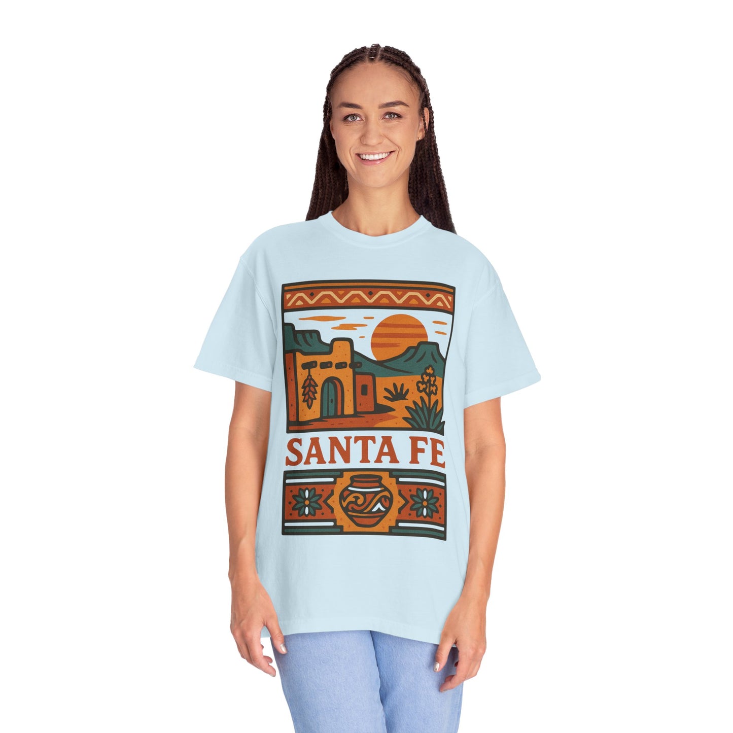 Artdeco Southwest Landscape T-shirt