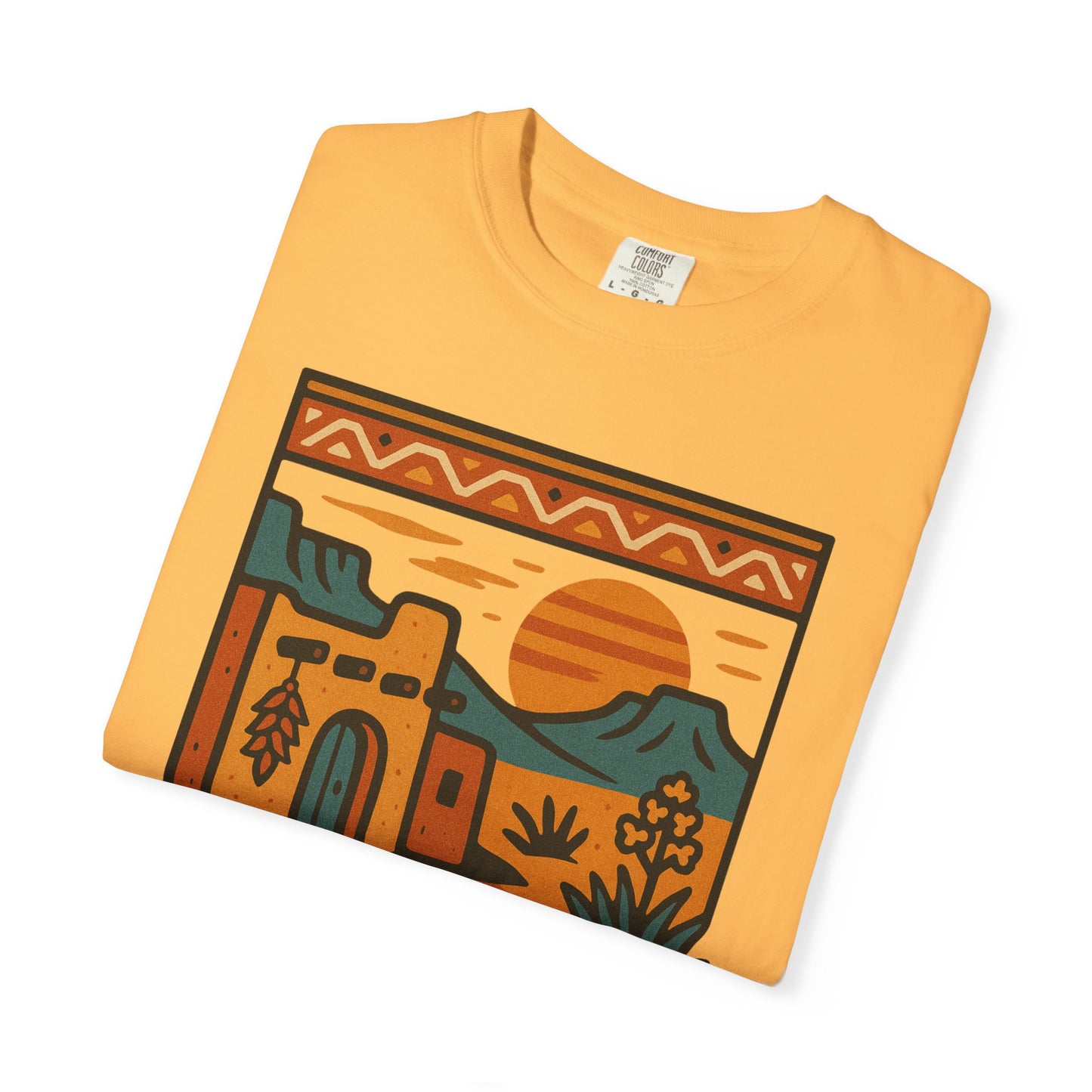 Artdeco Southwest Landscape T-shirt
