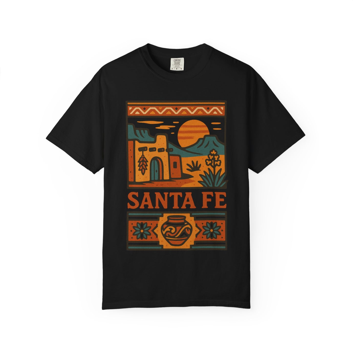 Artdeco Southwest Landscape T-shirt
