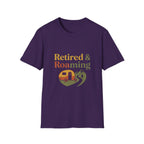 Retired and Roaming  Tee Shirt
