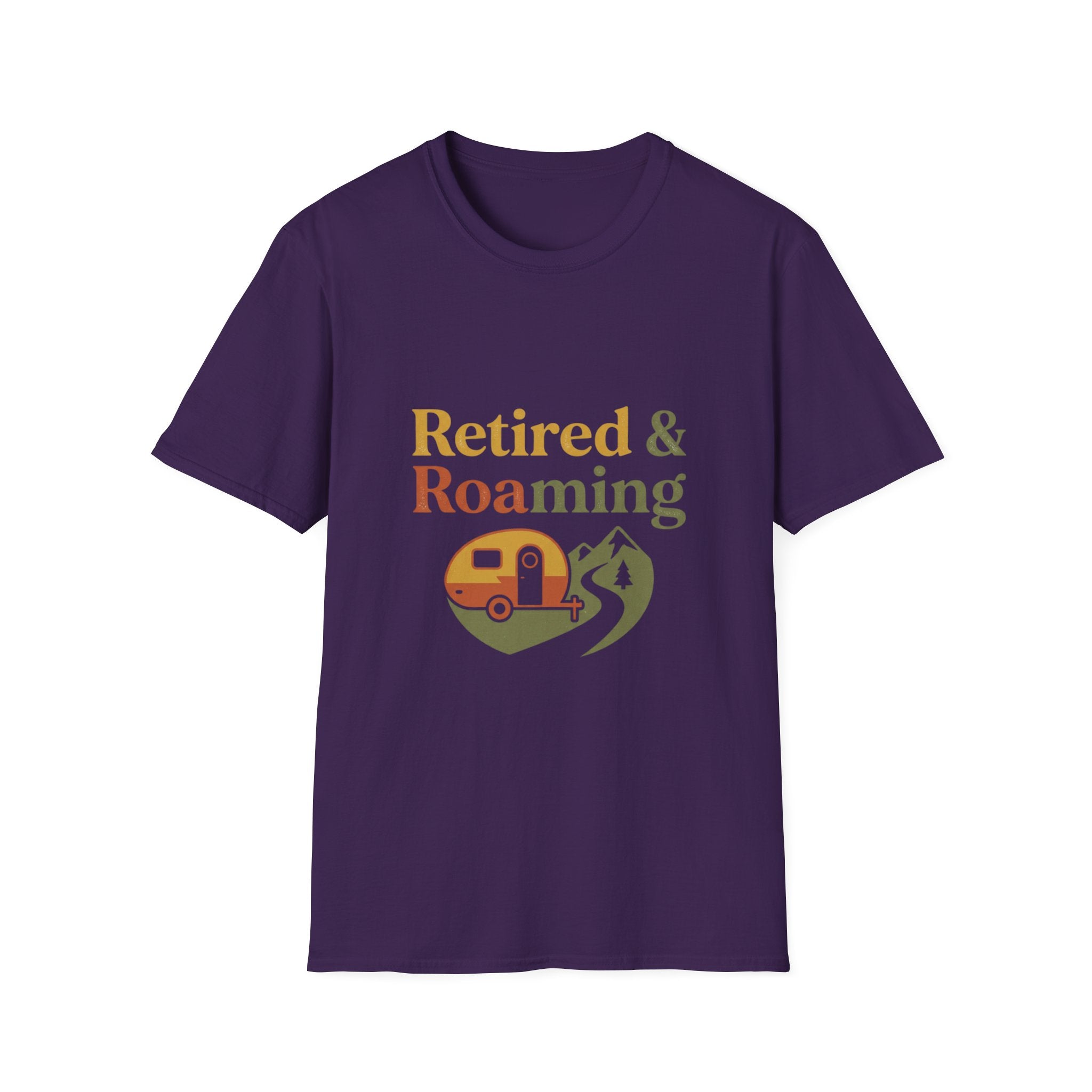Retired and Roaming  Tee Shirt