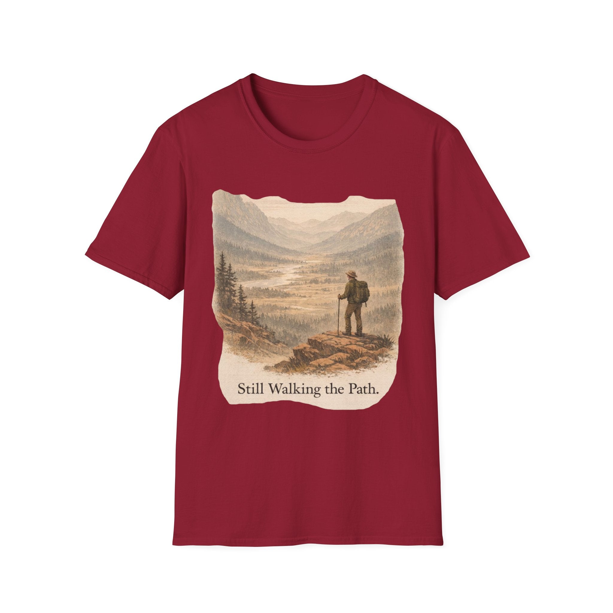 Still Walking the Path Tee Shirt